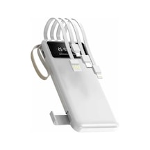 Powerbank Şarj Cihazı 4 Çıkışlı 20.000 Mah Powerbank Taşınabilir Çoklu Giriş Çok Renkli 21464241