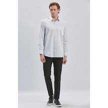 İmza Koyu Mavi Uzun Kollu Ekoseli Sert Yaka Cepli Pamuklu Klasik Comfort Fit Rahat Kesim Gömlek 1004240226 Koyu Mavi İmza Koyu Mavi Uzun Kollu Ekoseli Sert Yaka Cepli Pamuklu Klasik Comfort Fit Rahat Kesim Gömlek 1004240226 Koyu Mavi