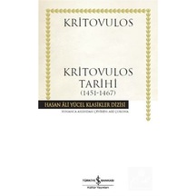 Kritovulos Tarihi (1451-1467) (Karton Kapak) / Kritovulos 9786052953297
