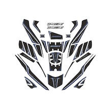 Honda Pcx 2025 Uyumlu Tank Pad Set