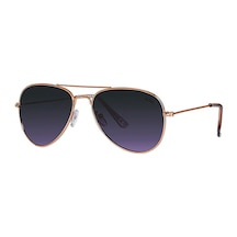 Lee Cooper 1065 C8 56-16 Unisex Güneş Gözlüğü Bronz