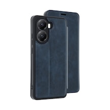 Xiaomi Poco X7 Pro Uyumlu Kılıf Flip Cover - Lacivert