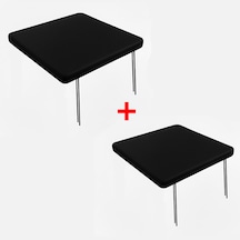 Microcase Araç Ve Ofis İçin Terletmez Ergonomik İpli Oturma Minderi 43 X 40 X 4cm 2 Adet Al5382