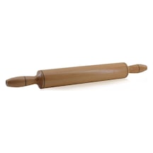 Ahşap Vernikli Sabit Kulp Merdane 43 Cm