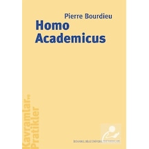 Homo Academicus / Pierre Bourdieu
