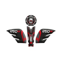 Cfmoto 250nk Uyumlu Tank Pad Set 2018-2022 Diğer
