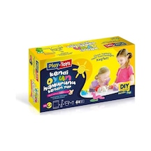 Playtoys Dıy Kendi Oyun Hamurunu Kendin Yap
