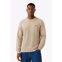 Bad Bear Tune Crewneck Man Beıge Sweatshırt 26.02.12.008-c17 Bej