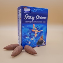 Darshan Sexy Ocean Geri Akış Tütsü Ferah Ve Sucul Aromalı Backflow Tütsü