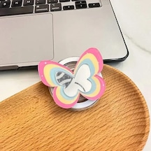 Goldenqian Yenı Kore Ins Y2k Kelebek Popsocket Magsafe Manyetik Griptok Kavrama Tok Standı Katlanabilir Telefon Tutucu Braketi Kılıf Aksesuarları H H