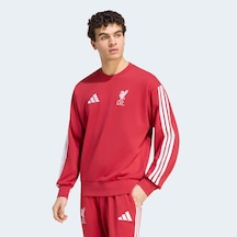 Adidas Liverpool Fc Dna Erkek Kırmızı Sweatshirt Kg2498