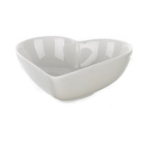 Ultraform Porselen Kalp Kase Std 14X12CM