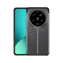 Zore Mi 14 Ultra Kılıf Nvth Niss Silikon Kapak - Siyah