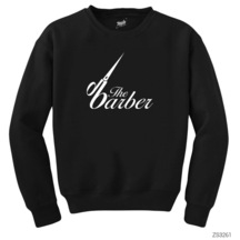 The Barber Siyah Sweatshirt