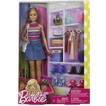 Barbie Bebek ve Muhteşem Aksesuarları Fjv42 Barbie Bebek ve Muhteşem Aksesuarları Fjv42