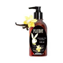 Hubrendy Sh Playboy Vanılla Massage Oil 120 Ml Vanilya Aromalı Vücut Masaj Yağı 3 Lü