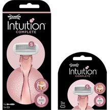 Wilkinson Sword Intuition Complete Kadın Tıraş Bıçağı + 3 Yedek Başlık Set