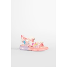 Vicco Can Bebe Işıklı Phylon Sandalet Pudra Pudra