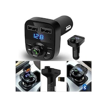 Bluetooth Fm Transmitter Car X8