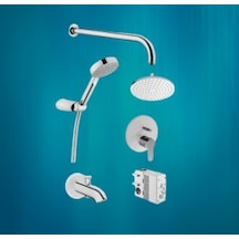 Artema Win S Ankastre Tepe. Banyo Mafsallı Duş Seti Artema Win S Ankastre Tepe. Banyo Mafsallı Duş Seti