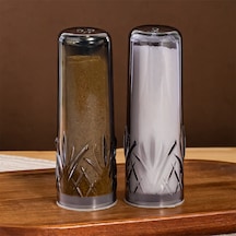 Perotti Melody 2 Li Akrilik Füme Tuzluk Biberlik Seti