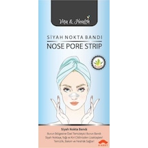 Vita & Healt Nose Pore Strip Burun Bandı 6 Adet