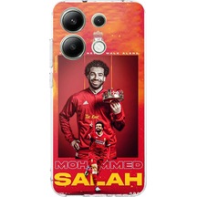 Redmi Note 13 4g Uyumlu Salah King Kral Tasarımlı Baskılı Silikon Kılıf Renkli
