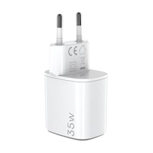 Up Tc 2 Usb-c 45w Duvar Şarjı,usb Port Sayısı: 2,renk: Beyaz