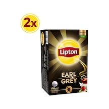 Lipton Earl Grey Demlik Poşet Çay 100'lü 2 x 320 G