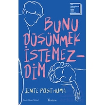 Bunu Düşünmek İstemezdim Koridor Yayıncılık