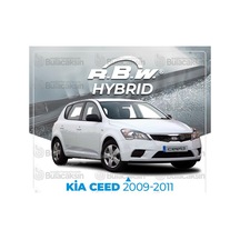 Rbw Hybrid Kia Ceed 2009 - 2011 Ön Silecek Takımı - Hibrit