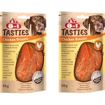8in1 Tasties Chicken Breasts Tavuk Göğüslü Köpek Ödülü 85 Gr. X 2 Adet