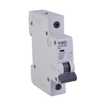 Viko 4vtb-1b04 Otomatik Sigorta 4,5ka B Tipi 1 Kutup 04a 10