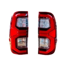 Toyota Uyumlu Hilux Sağ Sol Stop Lambası Takımı 2021-2022