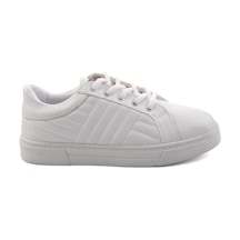 Bambi Beyaz Kadın Sneaker K01729020109 Beyaz