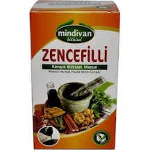 Mindivan Zencefilli Macunu 420 Gr