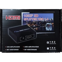 Hdmı Splitter 1x2 Çoklayıcı Uyumlu