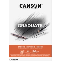 CANSON GRADUTE ESKİZ SKETCH DEFTERİ A5 96 GR 40 YAPRAK