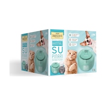 Cattie Kedi Köpek Su Pınarı Klasik Model 2500 ML