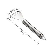 Dancemonkey Cbtx Paslanmaz Çelik Soyucu Meyve Bıçağı Çoklu Kullanımlı Mutfak Kazıyıcı Patates Soyma Bıçağı Üçgen Planya Diğer