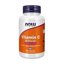 Now Vitamin C Buffered 100 Kapsül