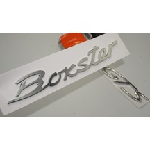 Porsche Boxster Gts Bagaj 3M 3D Abs Yazı Logo Amblem Seti (549220930)