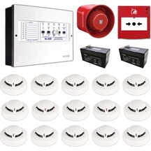 Mavigard Maxlogic 15 Li Konvansiyonel Yangın Alarm Seti