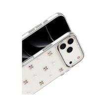 Durukar Apple, Uyumlu iPhone 17 Pro Max Fiyonk Desenli Kapak - Desen 8