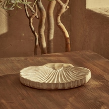 Bella Maison Oyster Dekoratif Tabak Naturel 30 x 2.5 x 20 CM