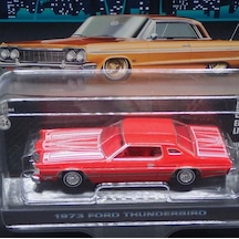 Greenlight California Lowriders 1973 Ford Thunderbird X Model Araba