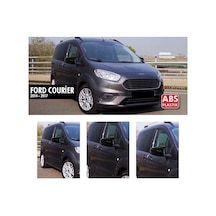 Ford Courier Yarasa Ayna Kapak - 2014 2017. Piano Black - Sağ+sol