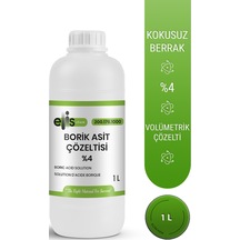 Borik Asit Çözeltisi %4