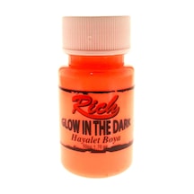 Rich Karanlıkta Parlayan Boya Glow In The Dark 50ml 3006 Turuncu Genel