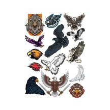 Kartal Eagle Sticker Set-3 14 Parça Telefon, Tablet, Defter, Laptop Sticker
